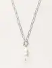 My Jewellery Necklace chain big pearl MJ10534