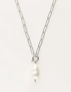 My Jewellery Necklace chain big pearl MJ10534