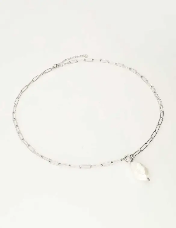 My Jewellery Necklace chain big pearl MJ10534