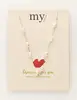 My Jewellery Necklace chain big pearls MJ10127