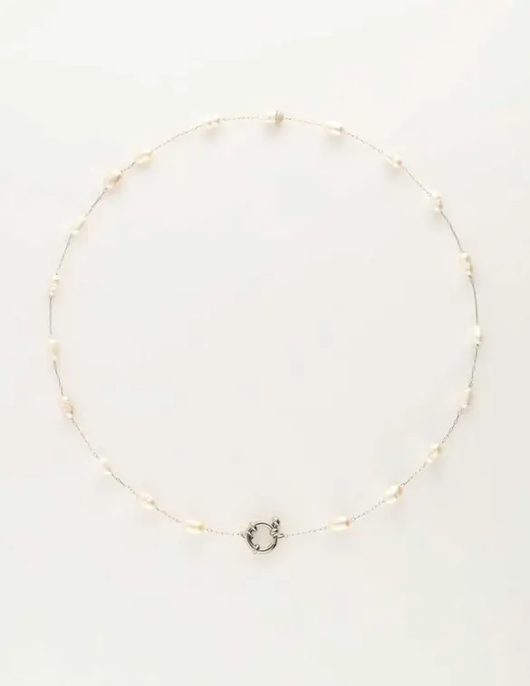 My Jewellery Necklace chain big pearls MJ10127