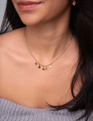My Jewellery Necklace chain fine stars MJ09527