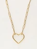 My Jewellery Necklace chain heart MJ10107