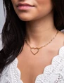 My Jewellery Necklace chain heart MJ10107