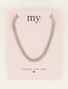 My Jewellery Necklace chain MJ07972