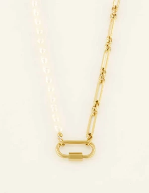My Jewellery Necklace chain pearls MJ08724