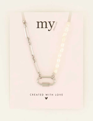 My Jewellery Necklace chain pearls MJ08724
