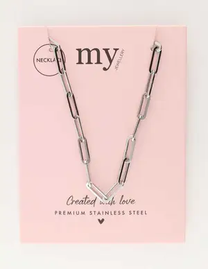 My Jewellery Necklace chain plain MJ11035