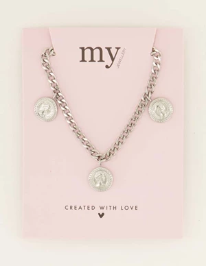 My Jewellery Necklace chain with charms MJ08089