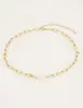 My Jewellery Necklace chains pearl heart MJ06021
