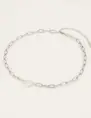 My Jewellery Necklace chains pearl heart MJ06021