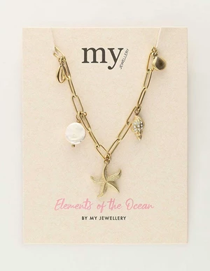 My Jewellery Necklace charms ocean MJ10407