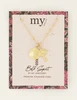 My Jewellery Necklace coin and mushroom MJ07631