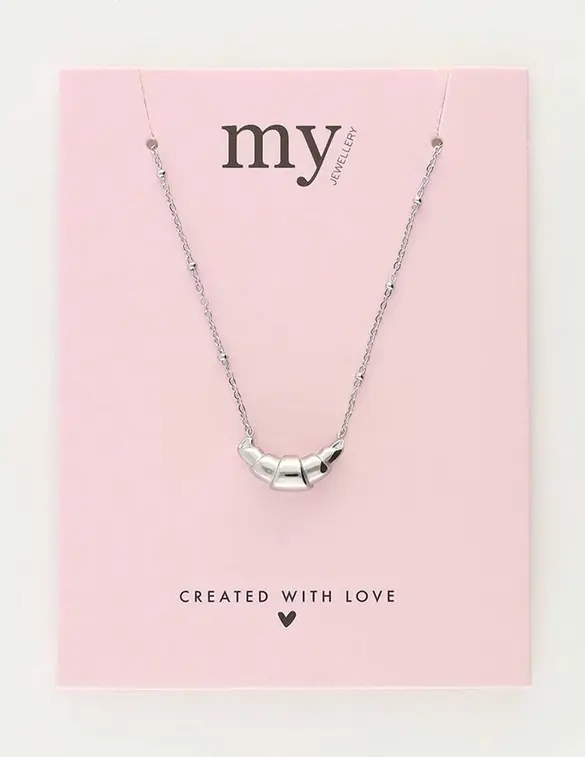 My Jewellery Necklace croissant MJ10540