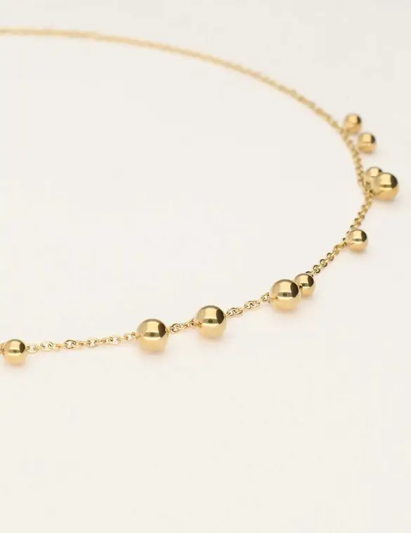 My Jewellery Necklace dots MJ10125