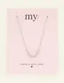My Jewellery Necklace fine bamboo MJ08755