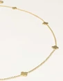 My Jewellery Necklace fine clovers MJ10375