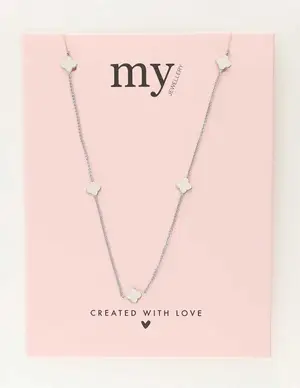 My Jewellery Necklace fine clovers MJ10375