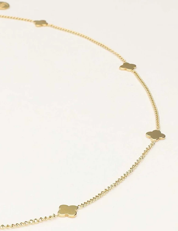 My Jewellery Necklace fine clovers MJ10375