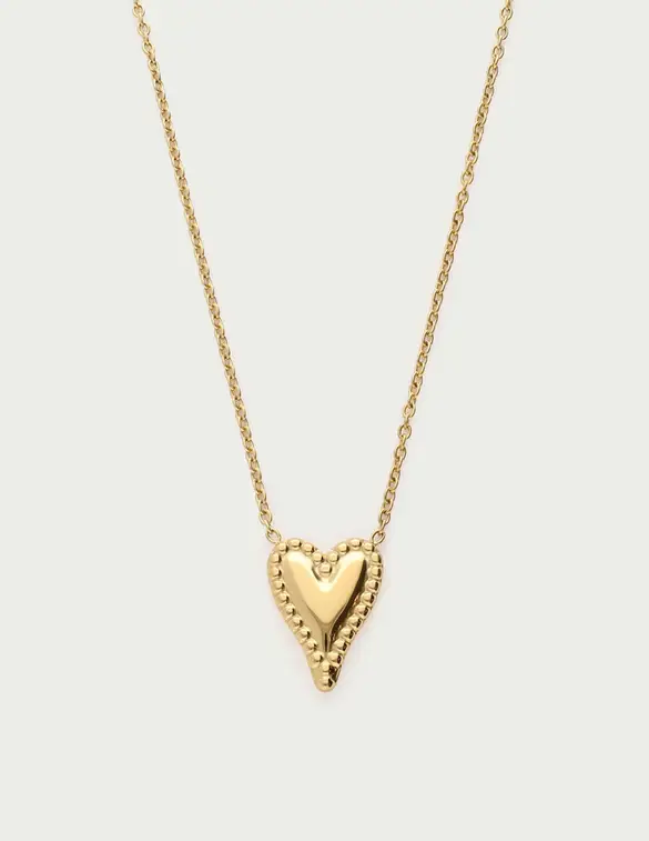 My Jewellery Necklace fine dot heart MJ13695