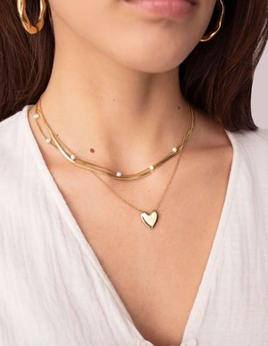 My Jewellery Necklace fine heart MJ11806