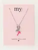 My Jewellery Necklace fine pink coral MJ10466