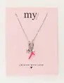 My Jewellery Necklace fine pink coral MJ10466