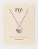 My Jewellery Necklace fine shell pearl MJ09686