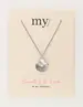 My Jewellery Necklace fine shell pearl MJ09686