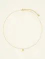 My Jewellery Necklace fine with flower MJ08747