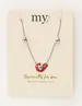 My Jewellery Necklace five hearts MJ10116