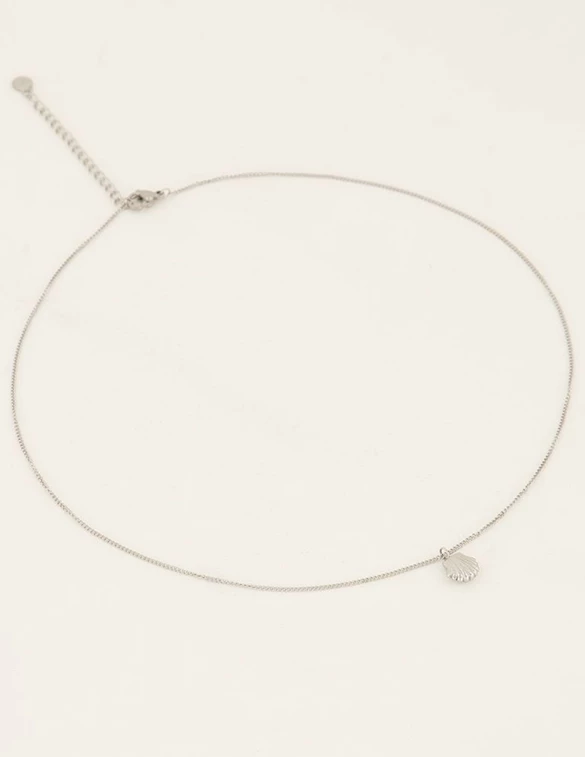 My Jewellery Necklace Flat Shell MJ06452