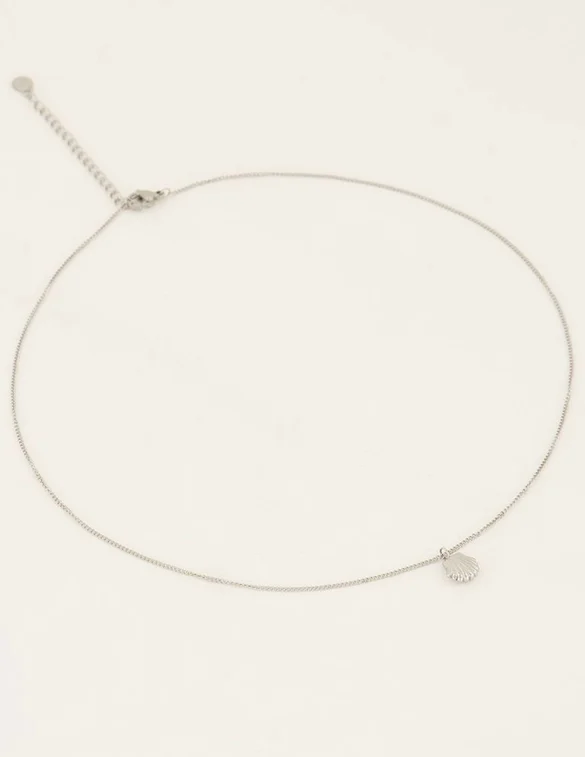 My Jewellery Necklace Flat Shell MJ06452