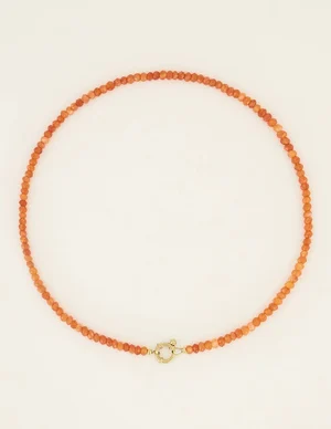 My Jewellery Necklace glass beads MJ07805