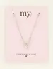 My Jewellery Necklace heart MJ08822