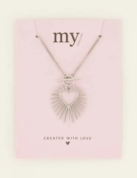 My Jewellery Necklace heart shape MJ08472