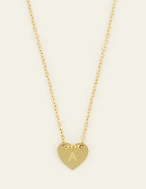 My Jewellery Necklace initials on heart MJ07876A