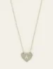 My Jewellery Necklace initials on heart MJ07876A