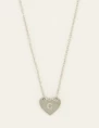 My Jewellery Necklace initials on heart MJ07876C