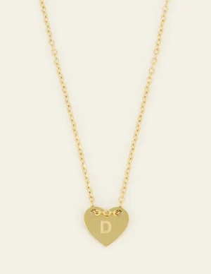 My Jewellery Necklace initials on heart MJ07876D