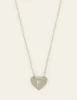 My Jewellery Necklace initials on heart MJ07876F