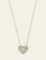 My Jewellery Necklace initials on heart MJ07876F