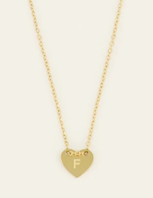 My Jewellery Necklace initials on heart MJ07876F