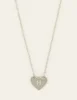 My Jewellery Necklace initials on heart MJ07876H