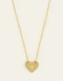 My Jewellery Necklace initials on heart MJ07876H