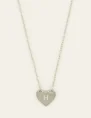 My Jewellery Necklace initials on heart MJ07876H