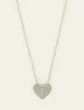 My Jewellery Necklace initials on heart MJ07876I