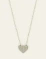My Jewellery Necklace initials on heart MJ07876I