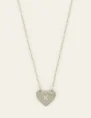 My Jewellery Necklace initials on heart MJ07876K