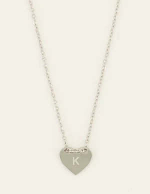 My Jewellery Necklace initials on heart MJ07876K